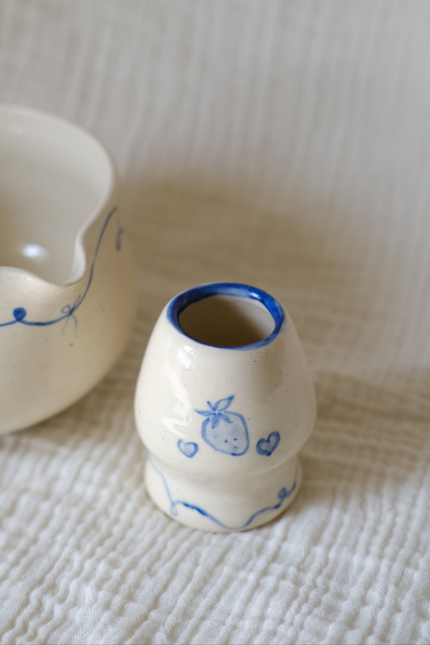 Summer Matcha Bowl Set