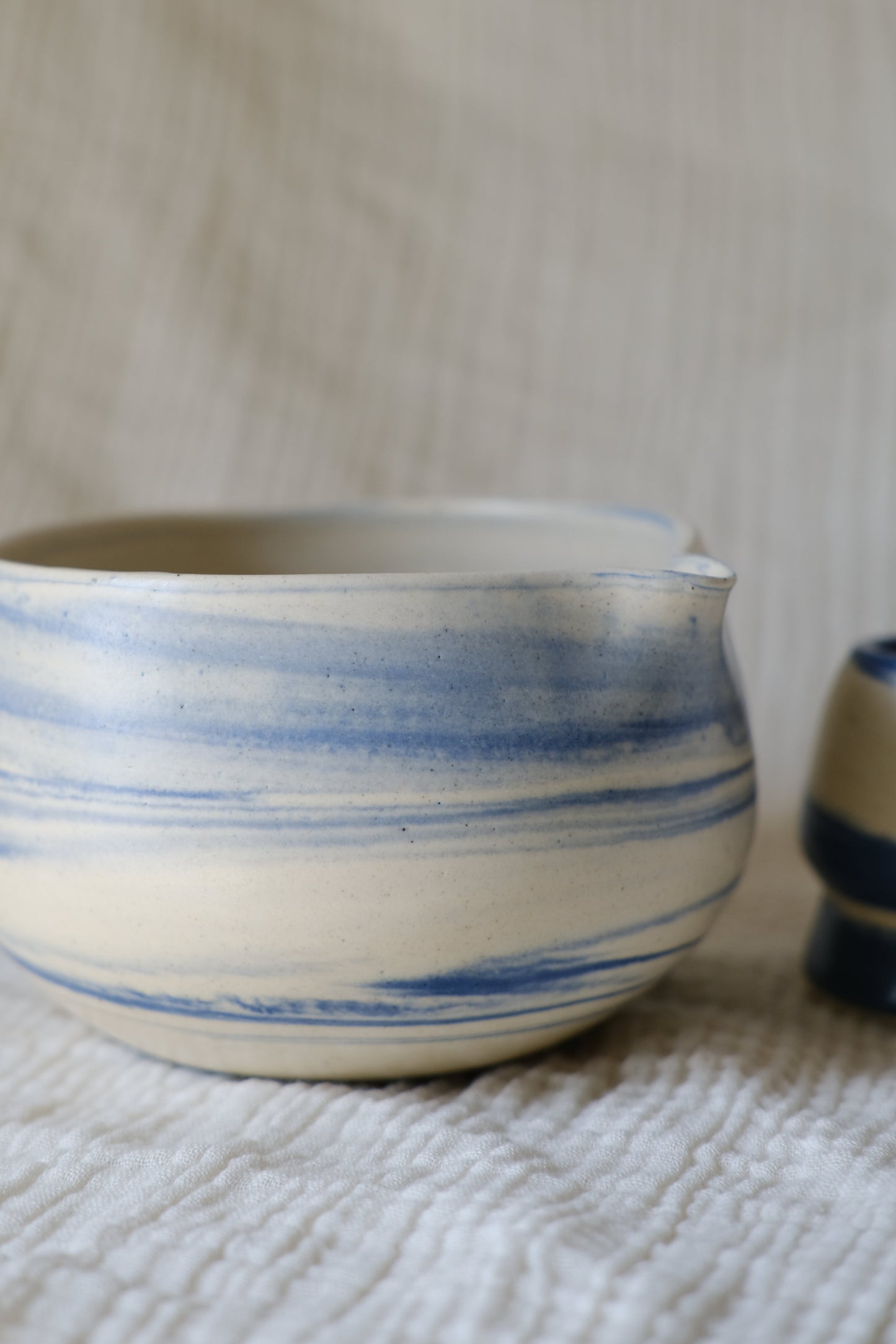 Marbled Matcha Bowl set