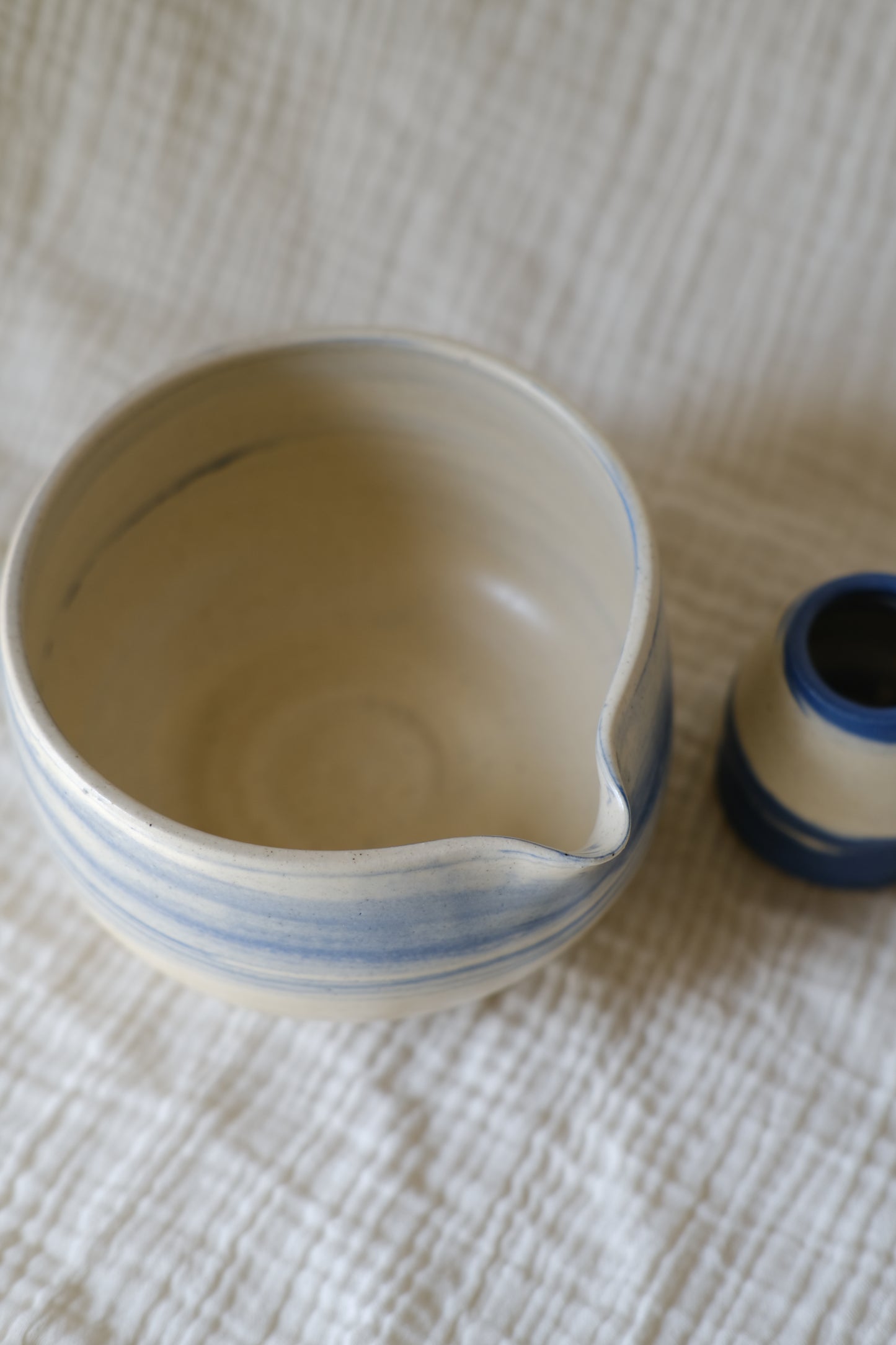 Marbled Matcha Bowl set