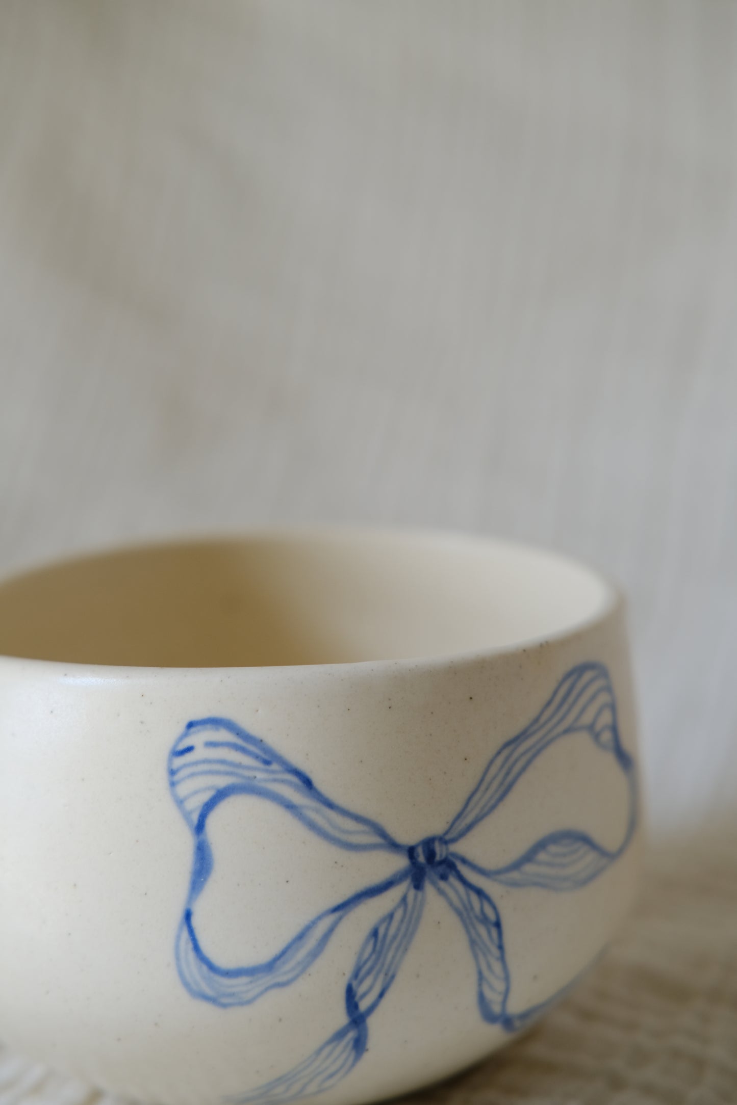 Big Bow Matcha Bowl