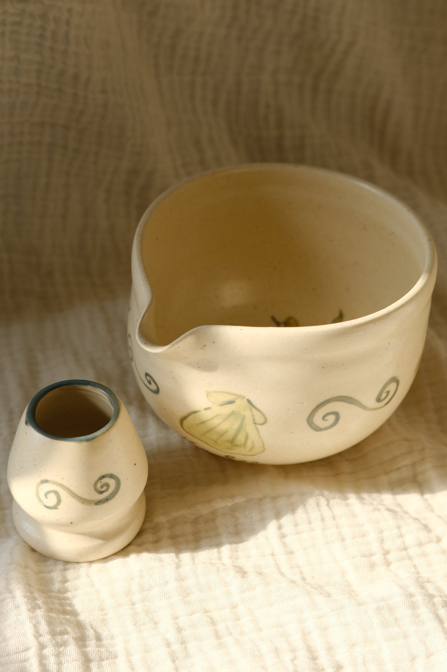 All the things I love Matcha bowl set