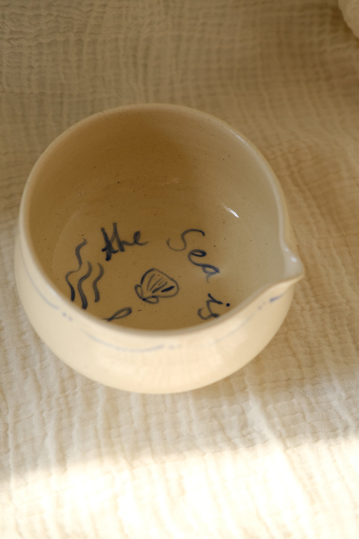 The Sea is Calling Matcha bowl set