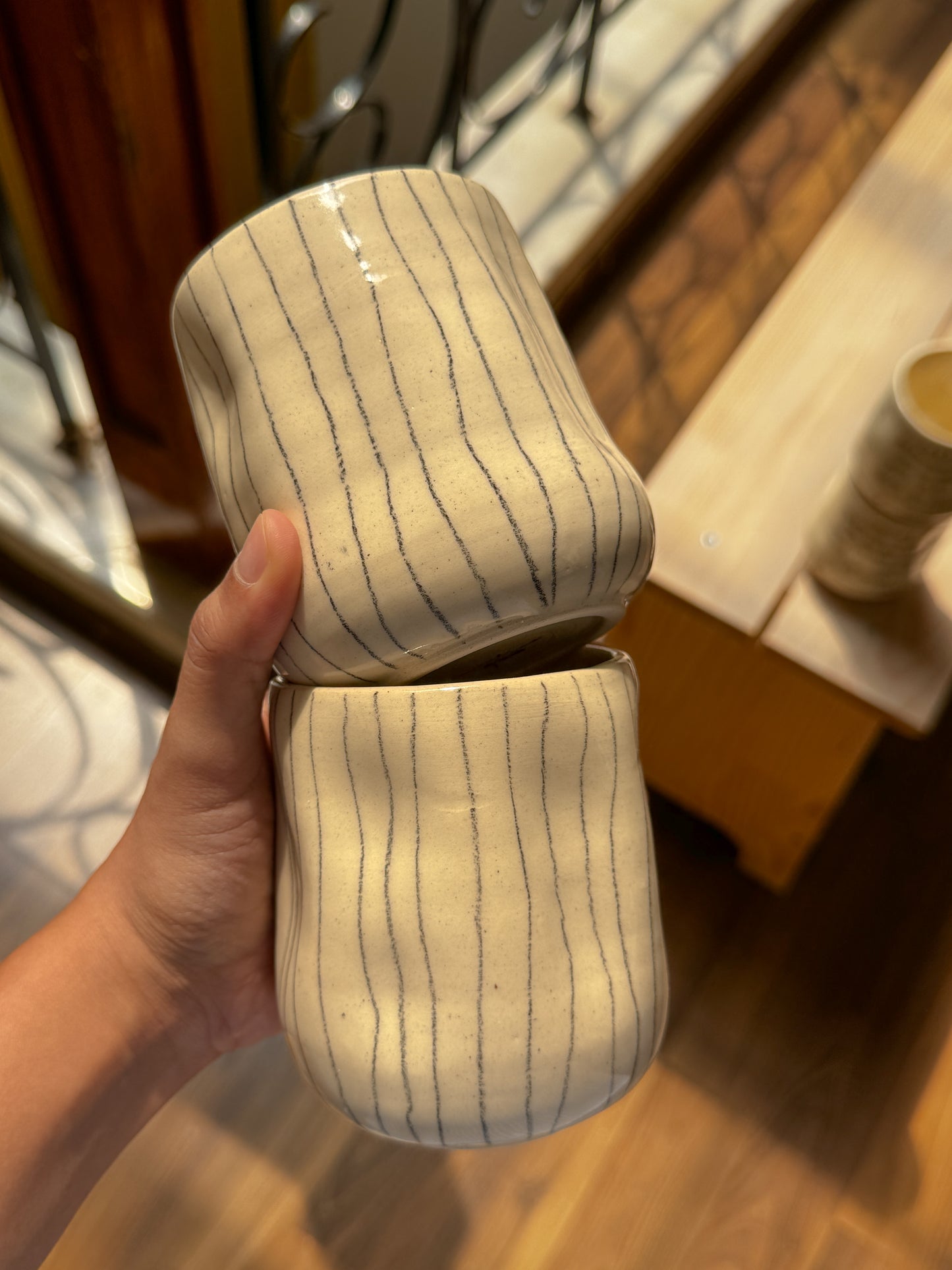 Pencil Pinch Tumbler