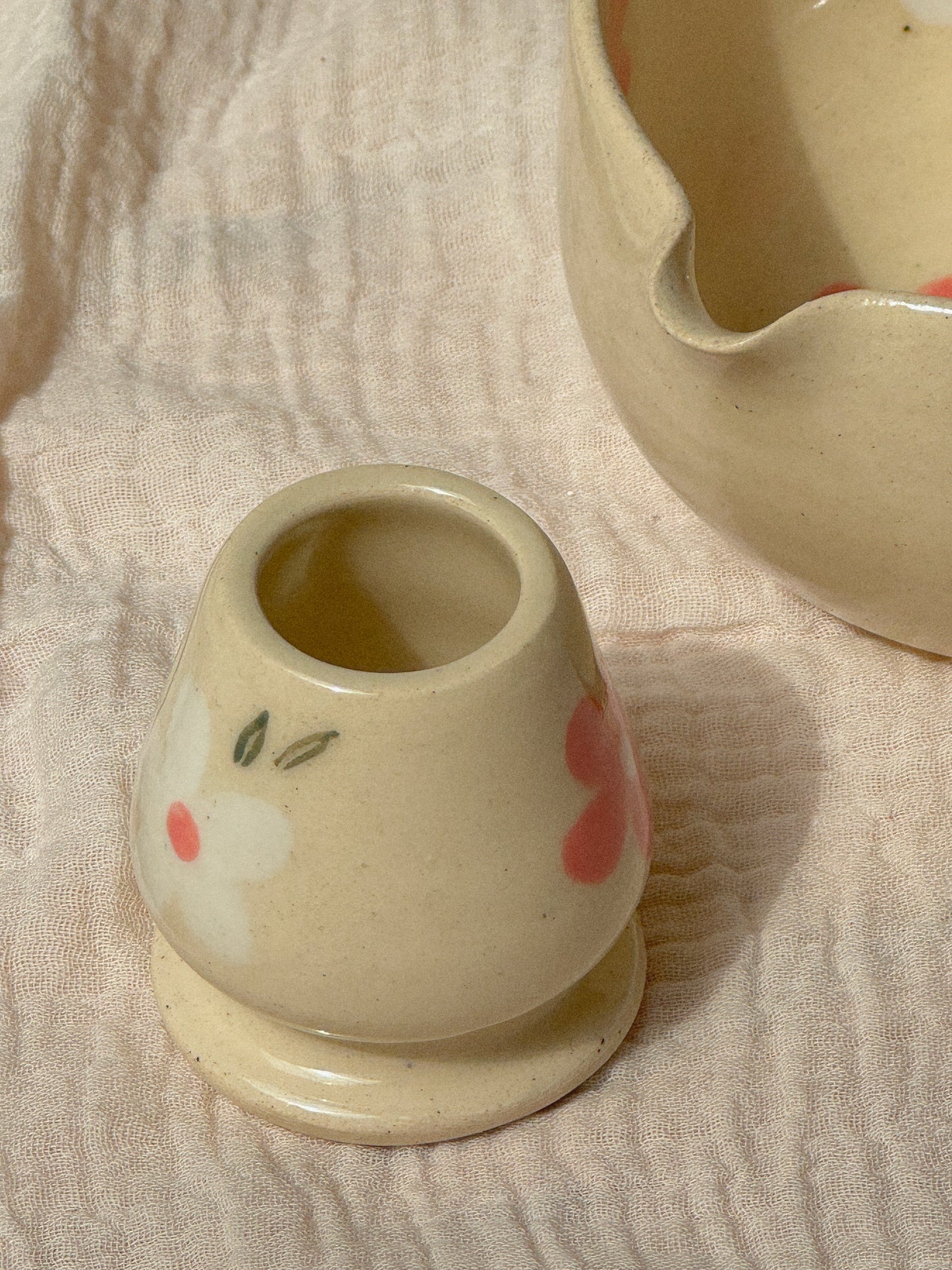 Spring Matcha Bowl Set
