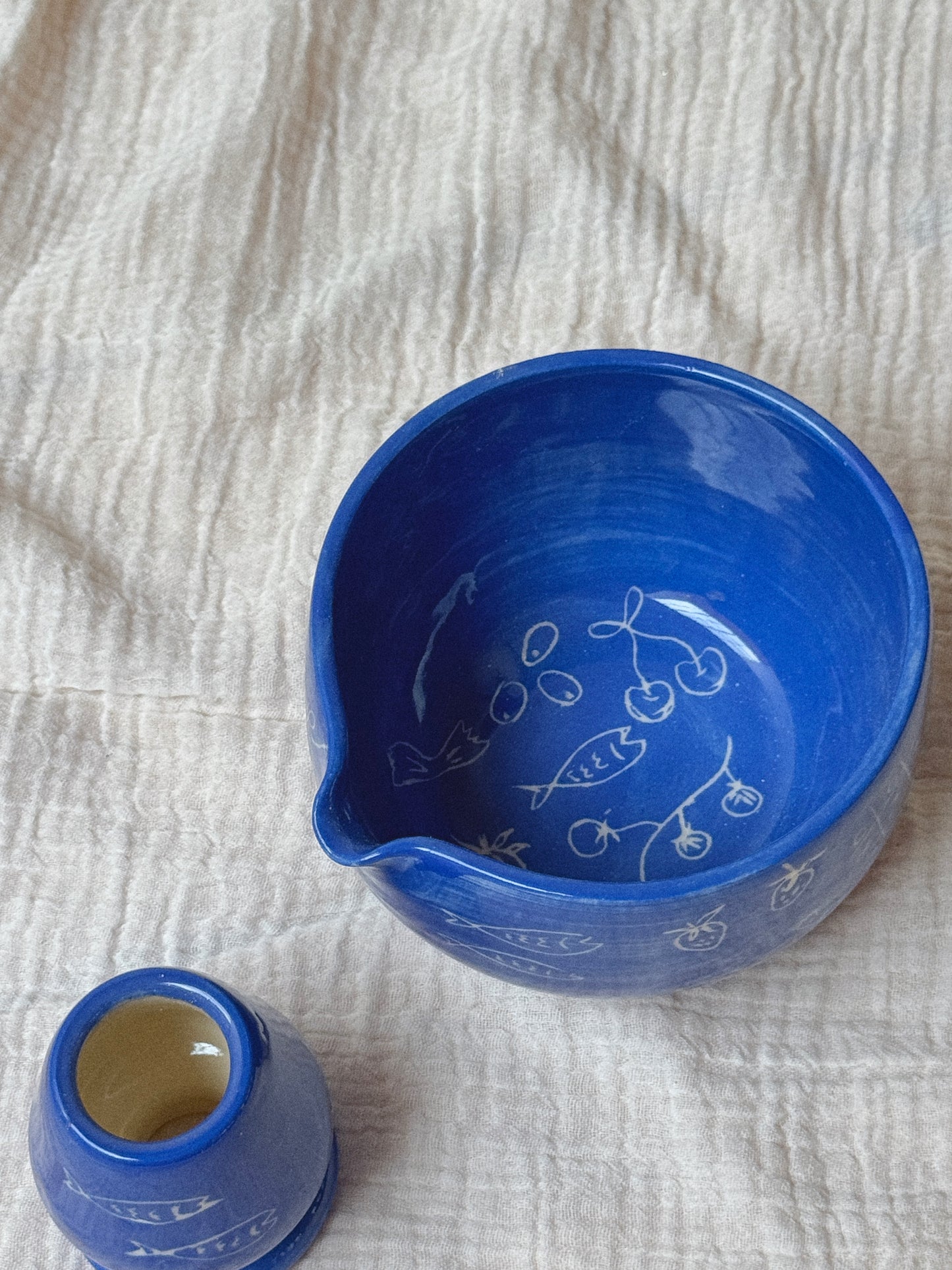 Postcard From Vacation Matcha Bowl Set