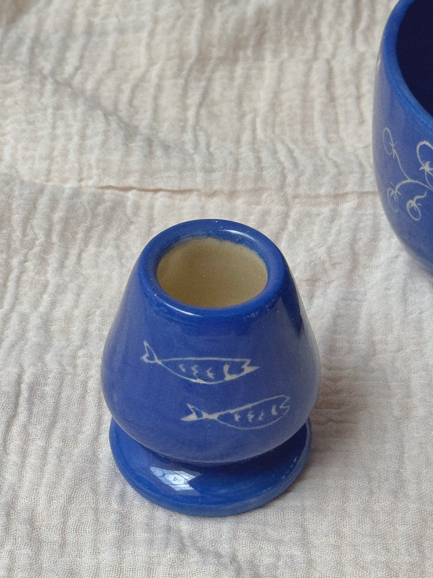 Postcard From Vacation Matcha Bowl Set
