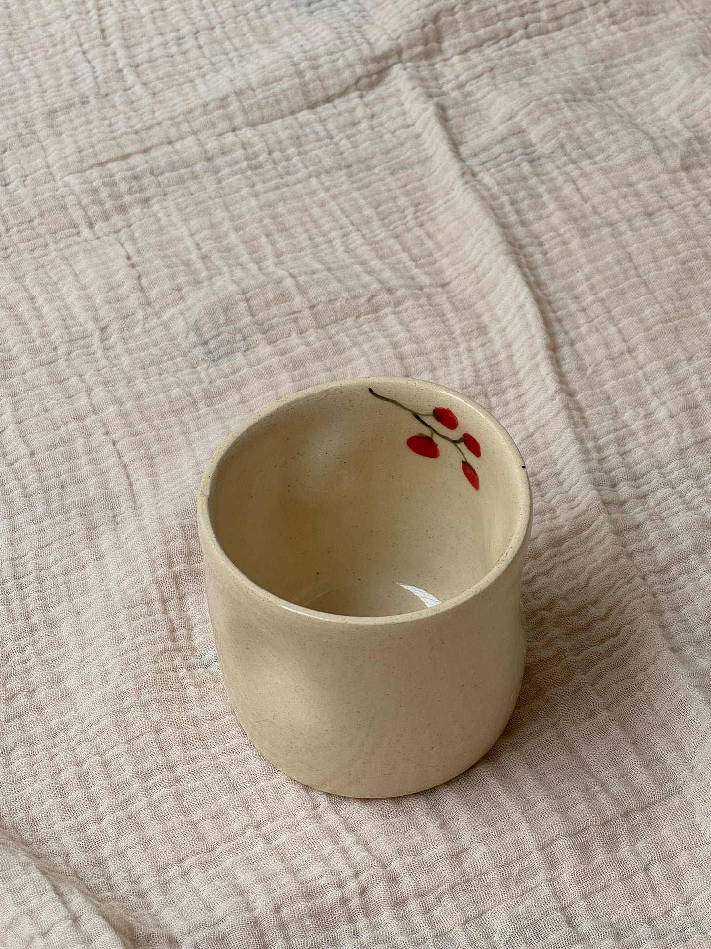 Pomodoro Pinch Tumbler