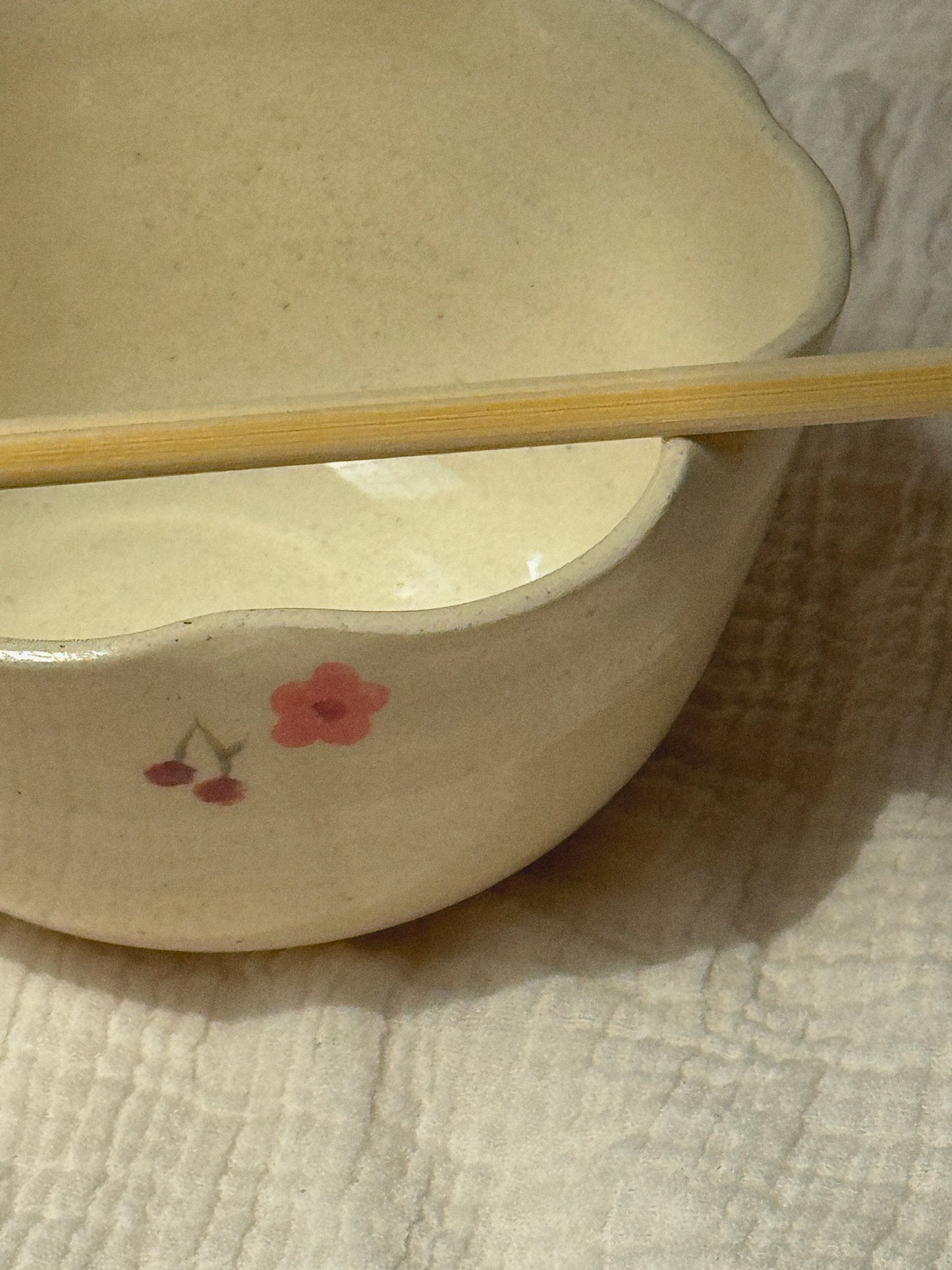 Candied Cherry Ramen Bowl