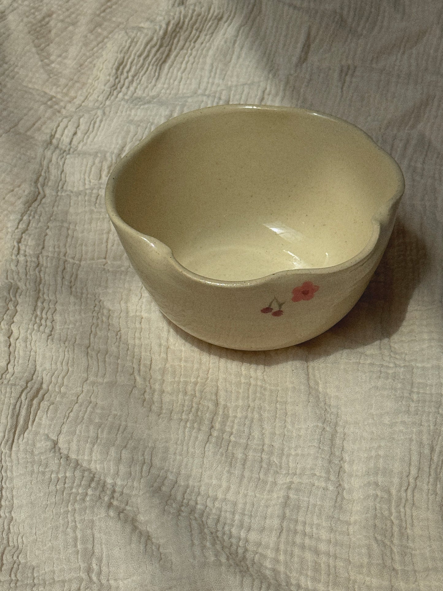 Candied Cherry Ramen Bowl