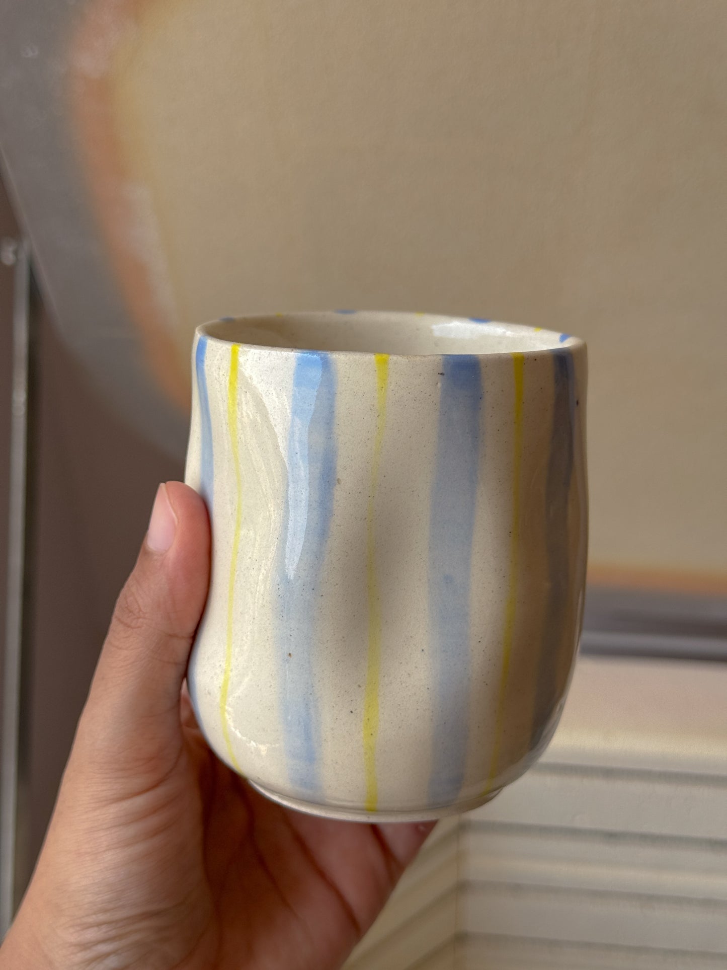 Vanilla Pinch Tumbler