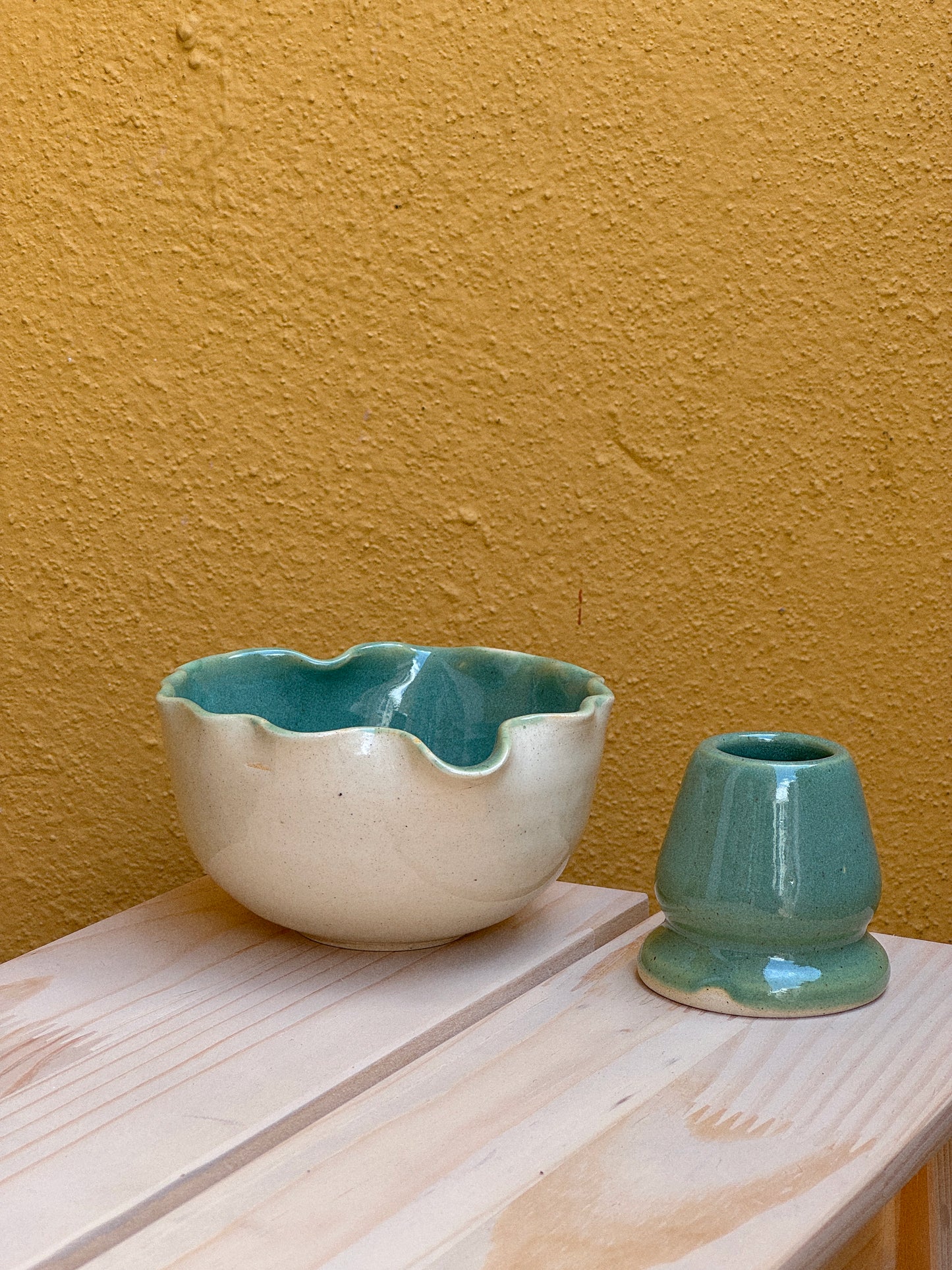 Melting Moments Matcha Bowl Set