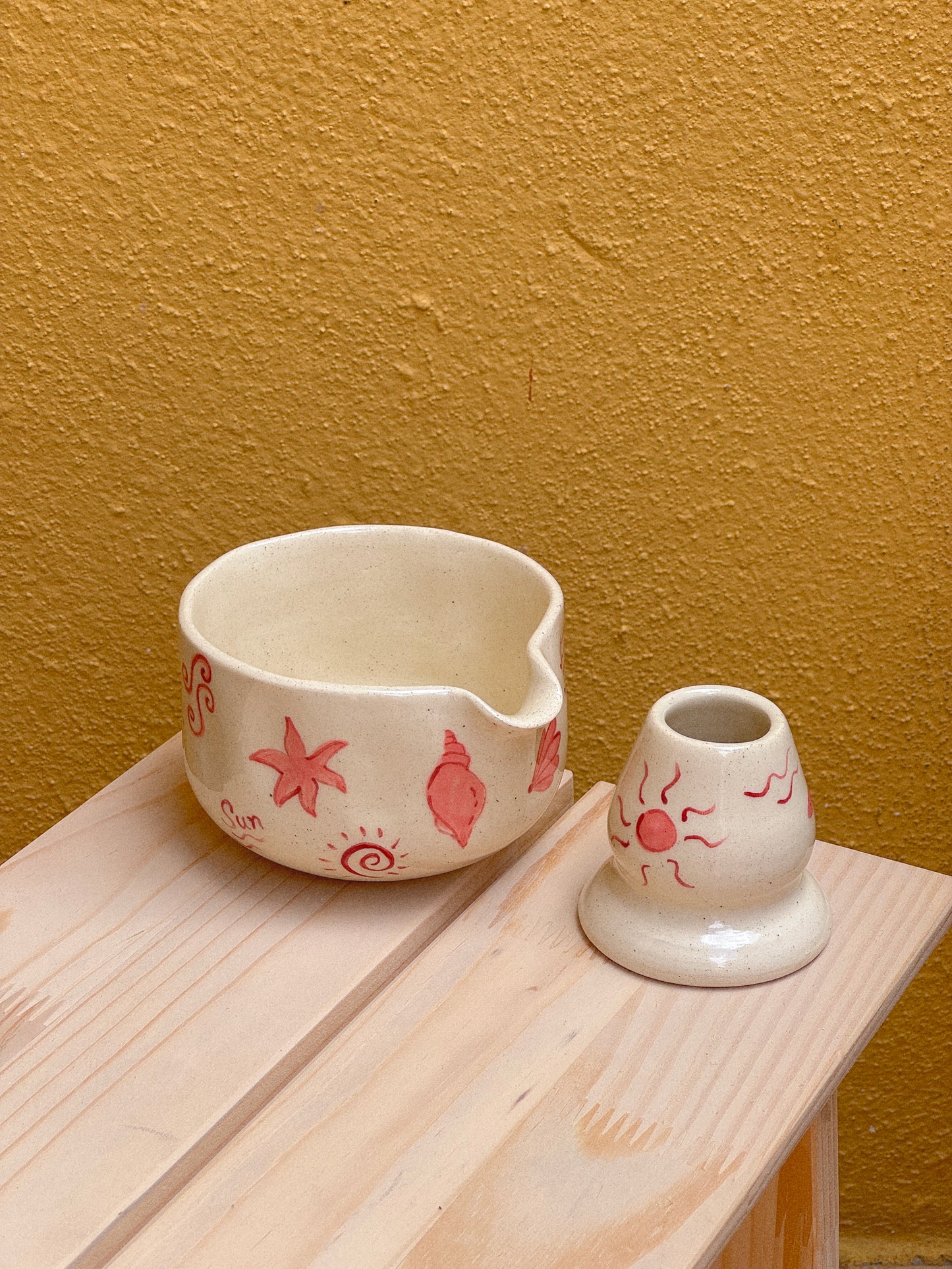 Ciao Matcha Bowl Set