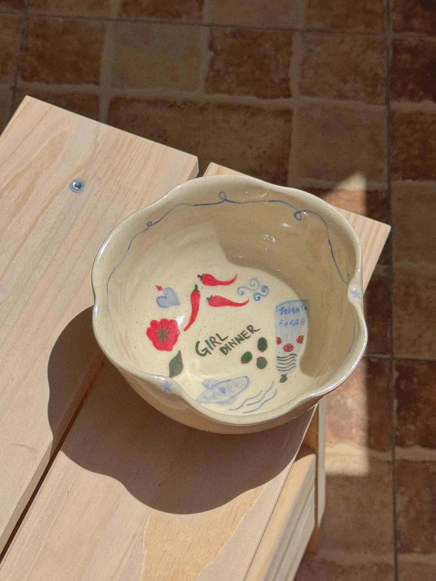 Girl Dinner Ramen Bowl