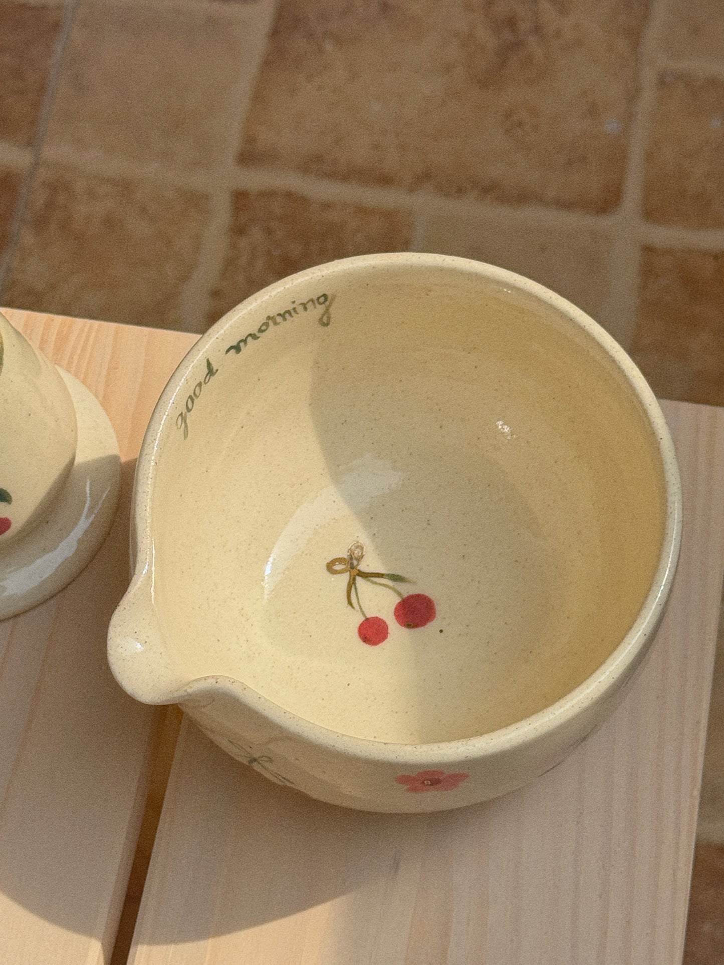 Sunday Morning Matcha Bowl Set