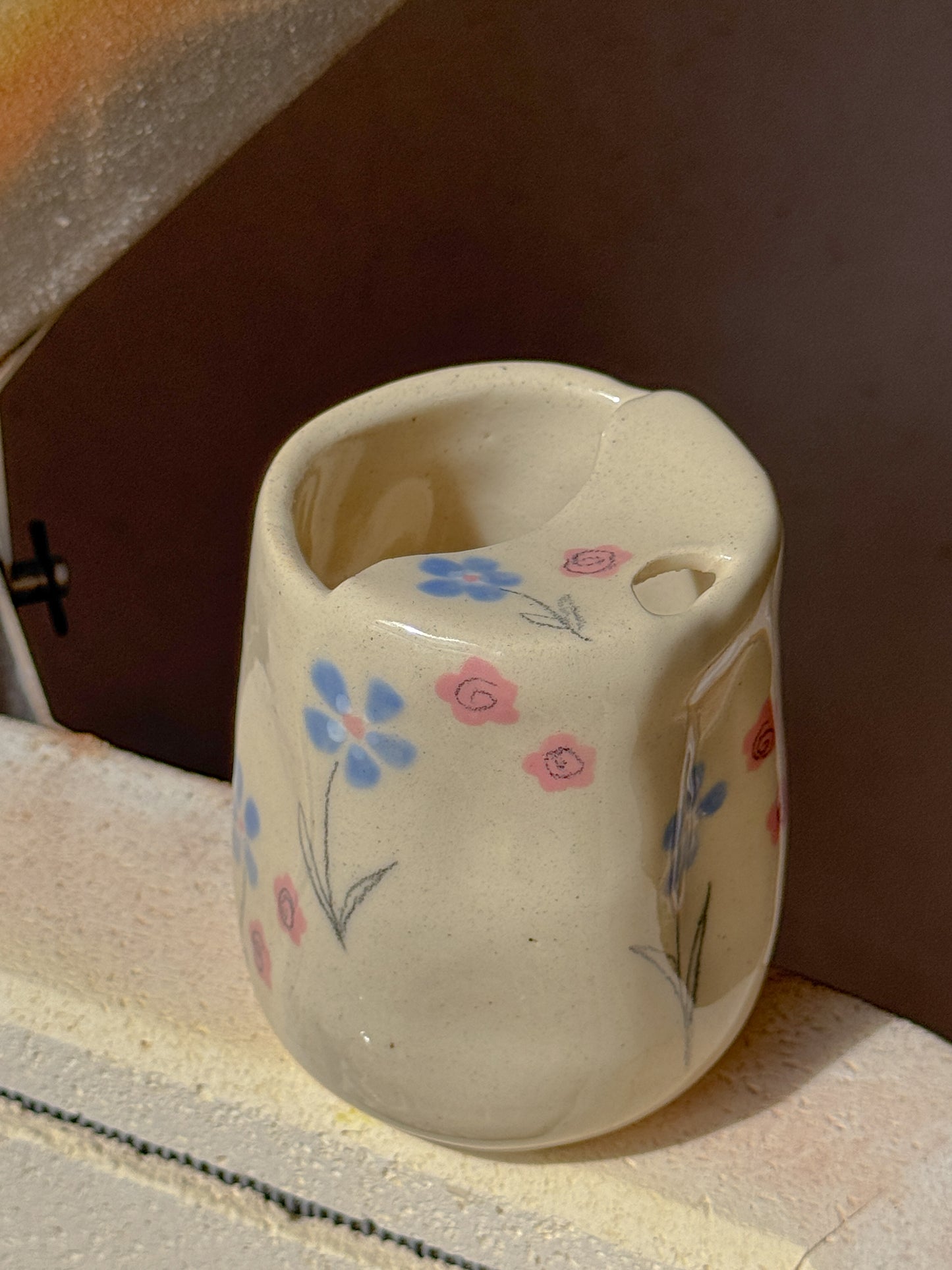 To Go Periwinkle - Travel Mug