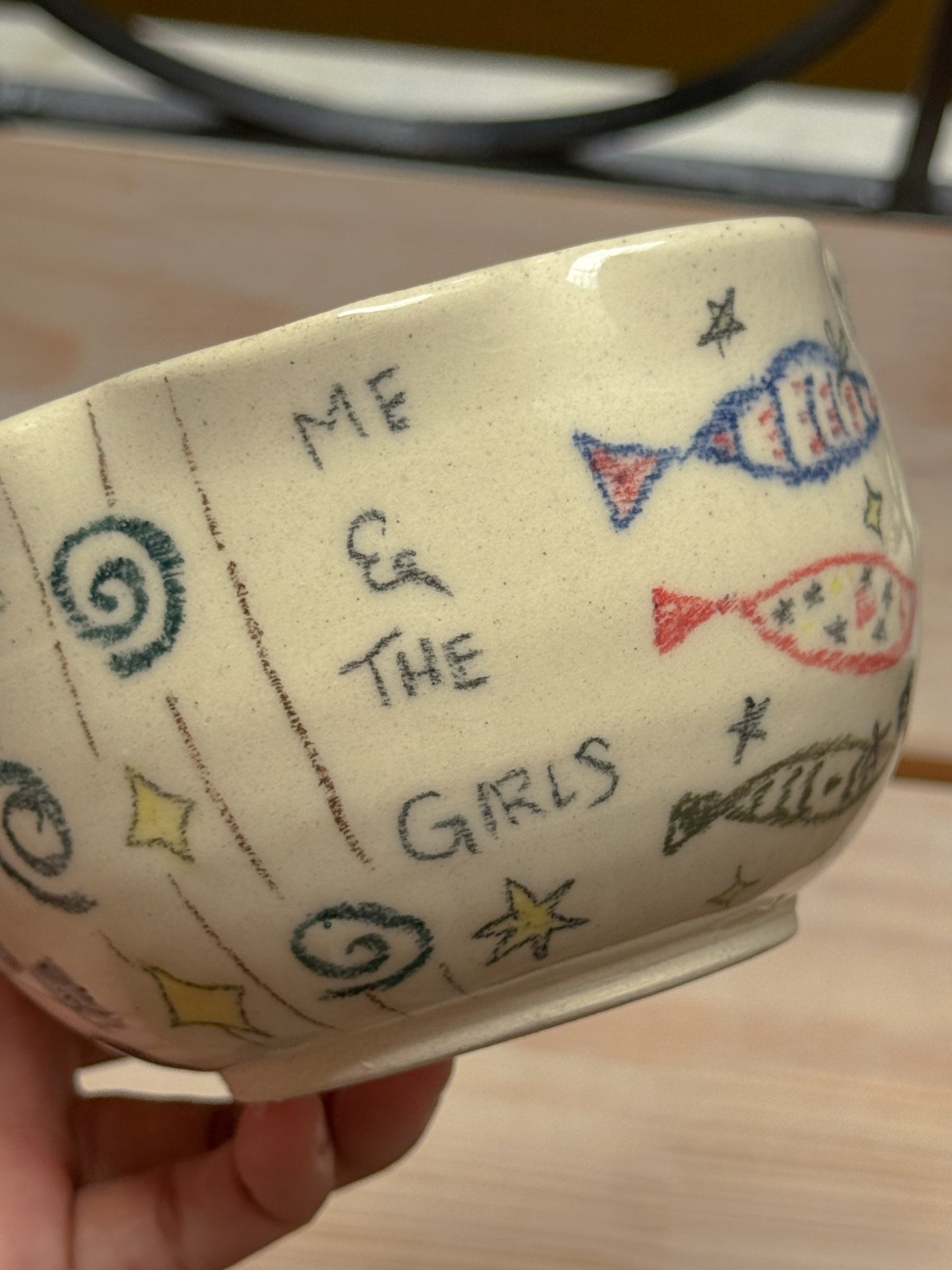Confetti Matcha Bowl