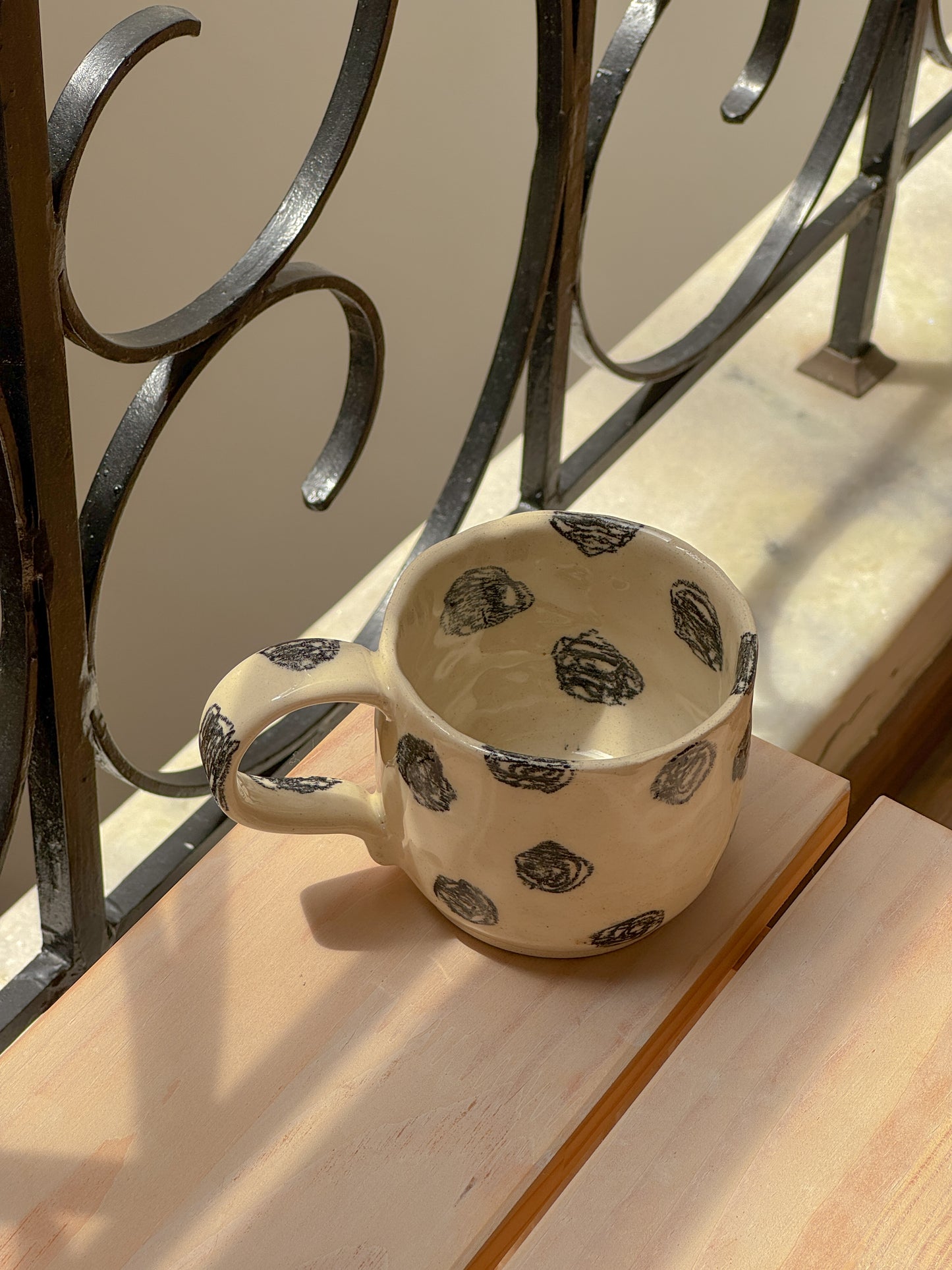 Canvas Mug with handle
