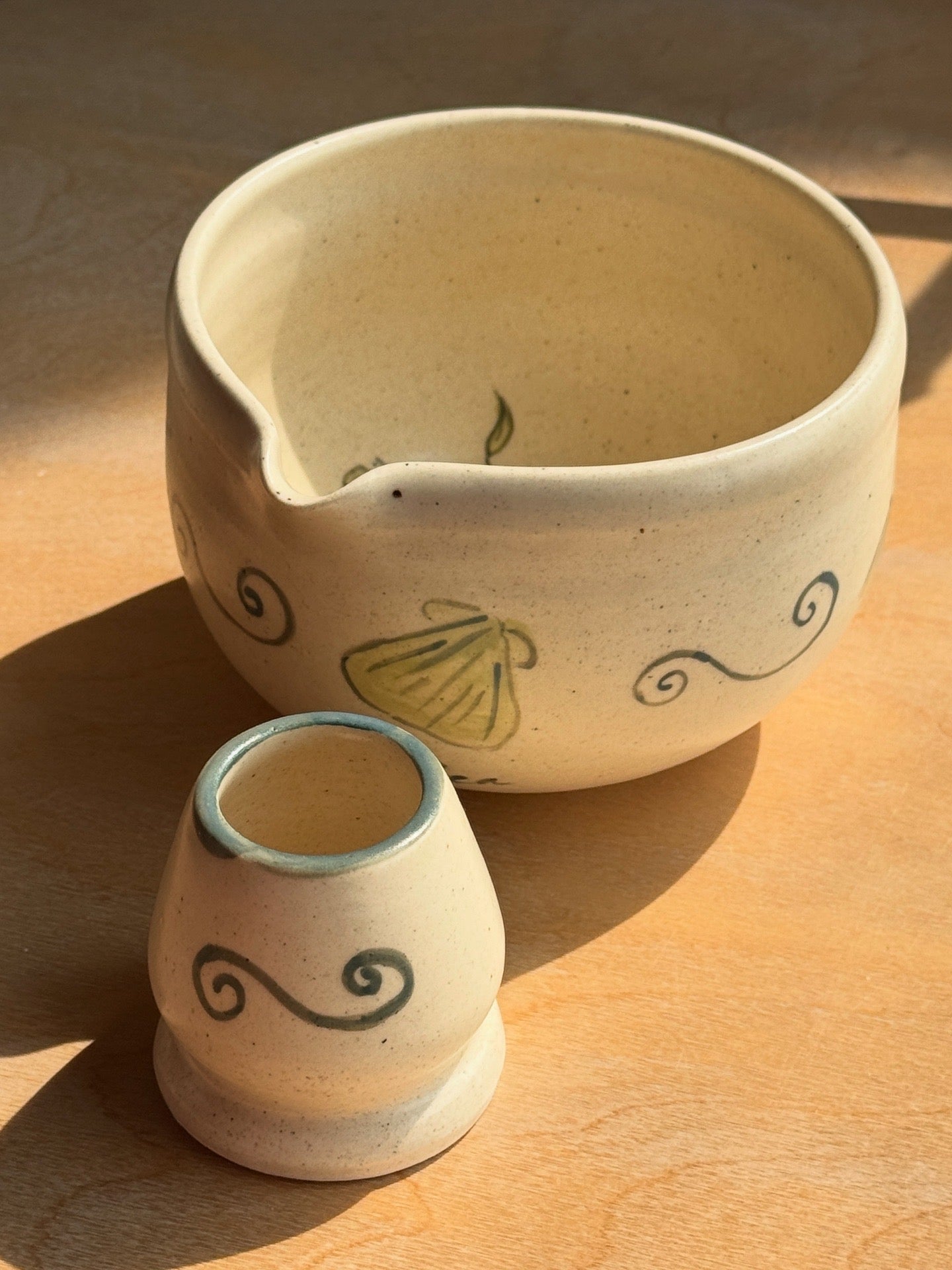 All the things I love Matcha bowl set