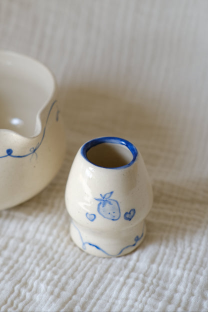 Summer Matcha Bowl Set