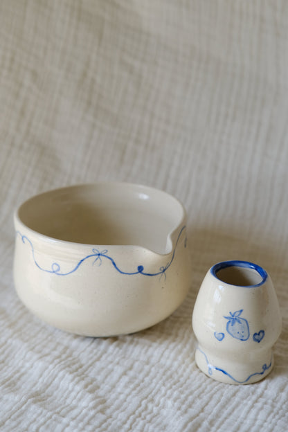 Summer Matcha Bowl Set