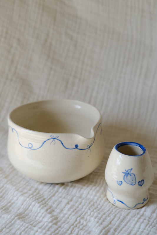Summer Matcha Bowl Set