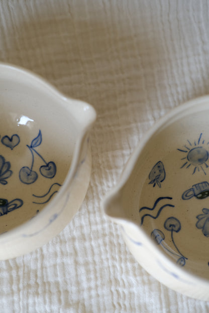 Summer Matcha Bowl Set