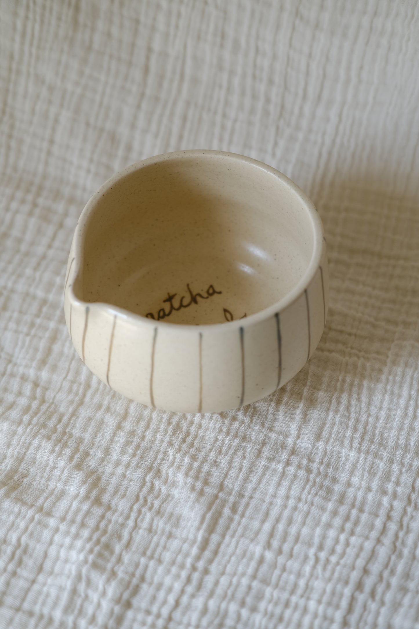 Matcha Time Matcha Bowl