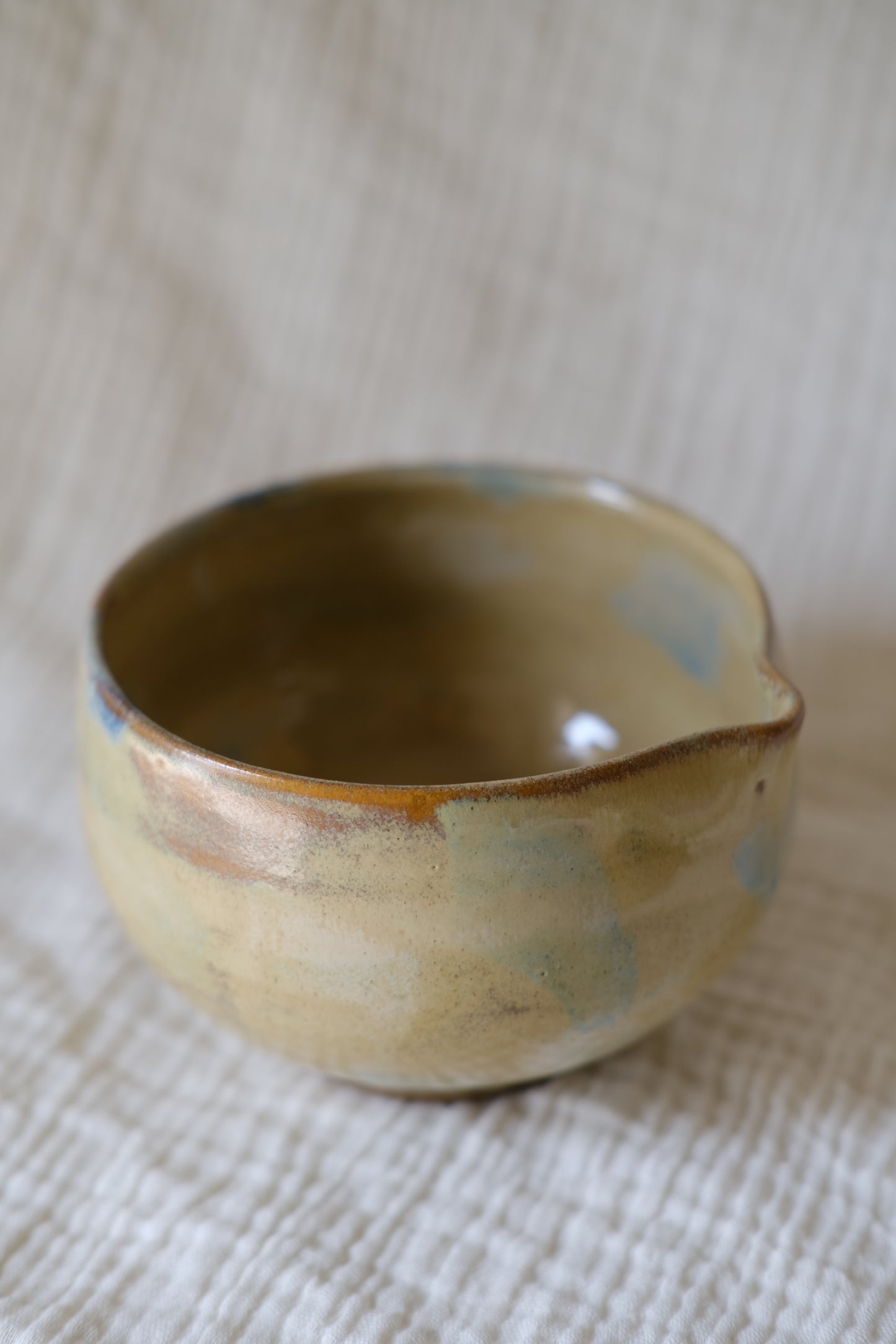 Butter Matcha bowl set