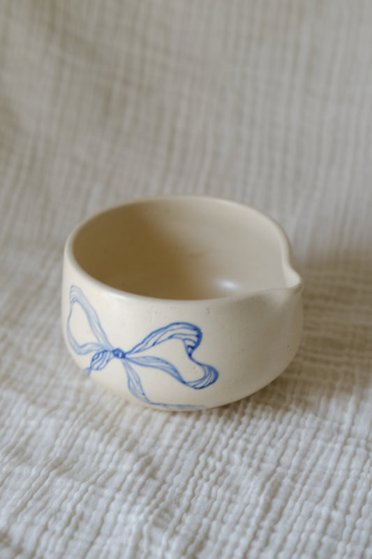 Big Bow Matcha Bowl