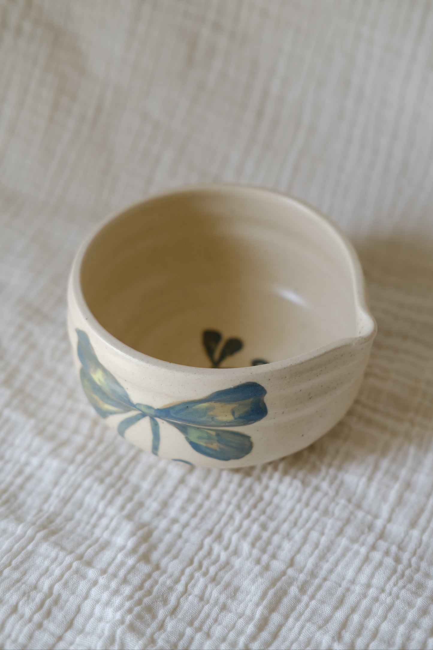 Sage Bow Matcha Bowl