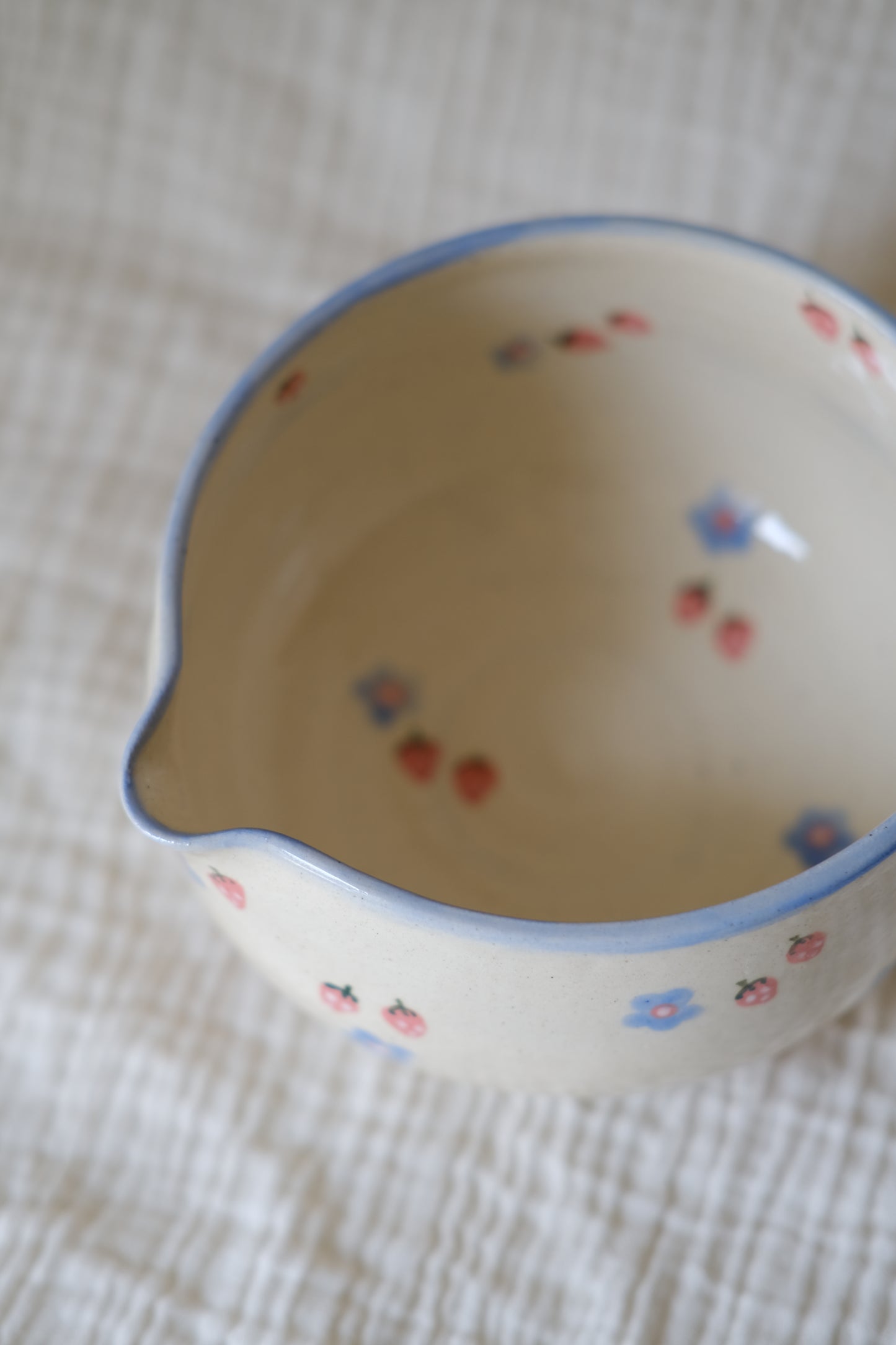 Strawberry Matcha Bowl Set