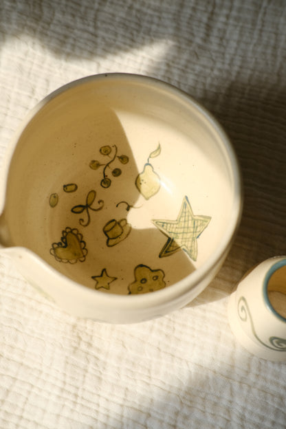 All the things I love Matcha bowl set