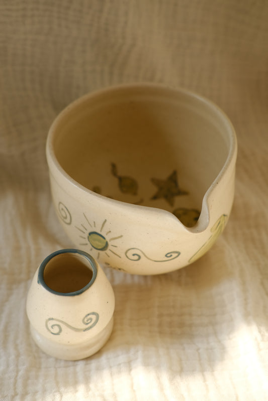 All the things I love Matcha bowl set