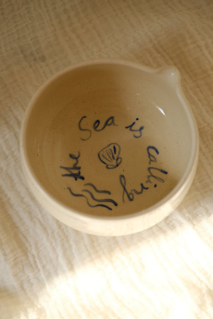 The Sea is Calling Matcha bowl set