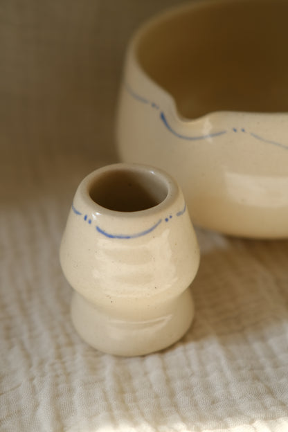 The Sea is Calling Matcha bowl set