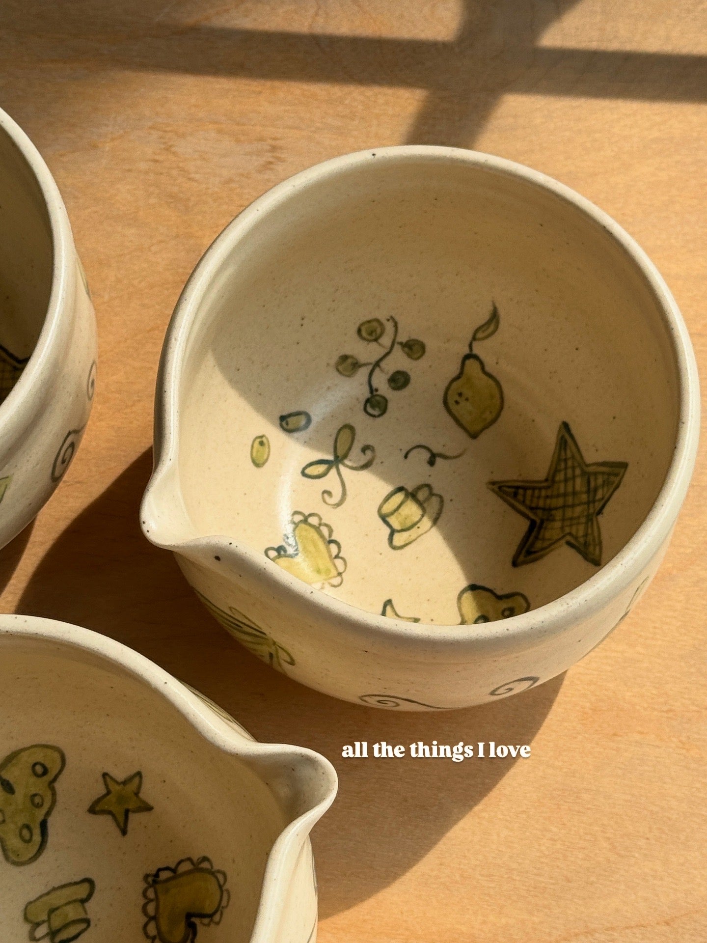 All the things I love Matcha bowl set
