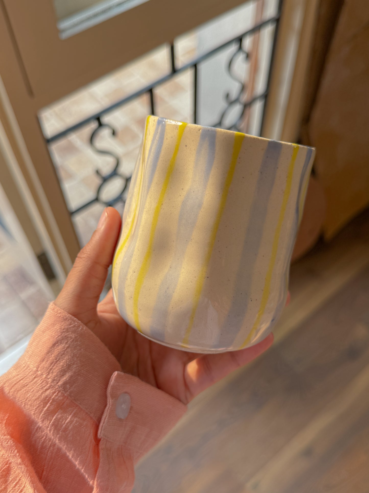 Vanilla Pinch Tumbler