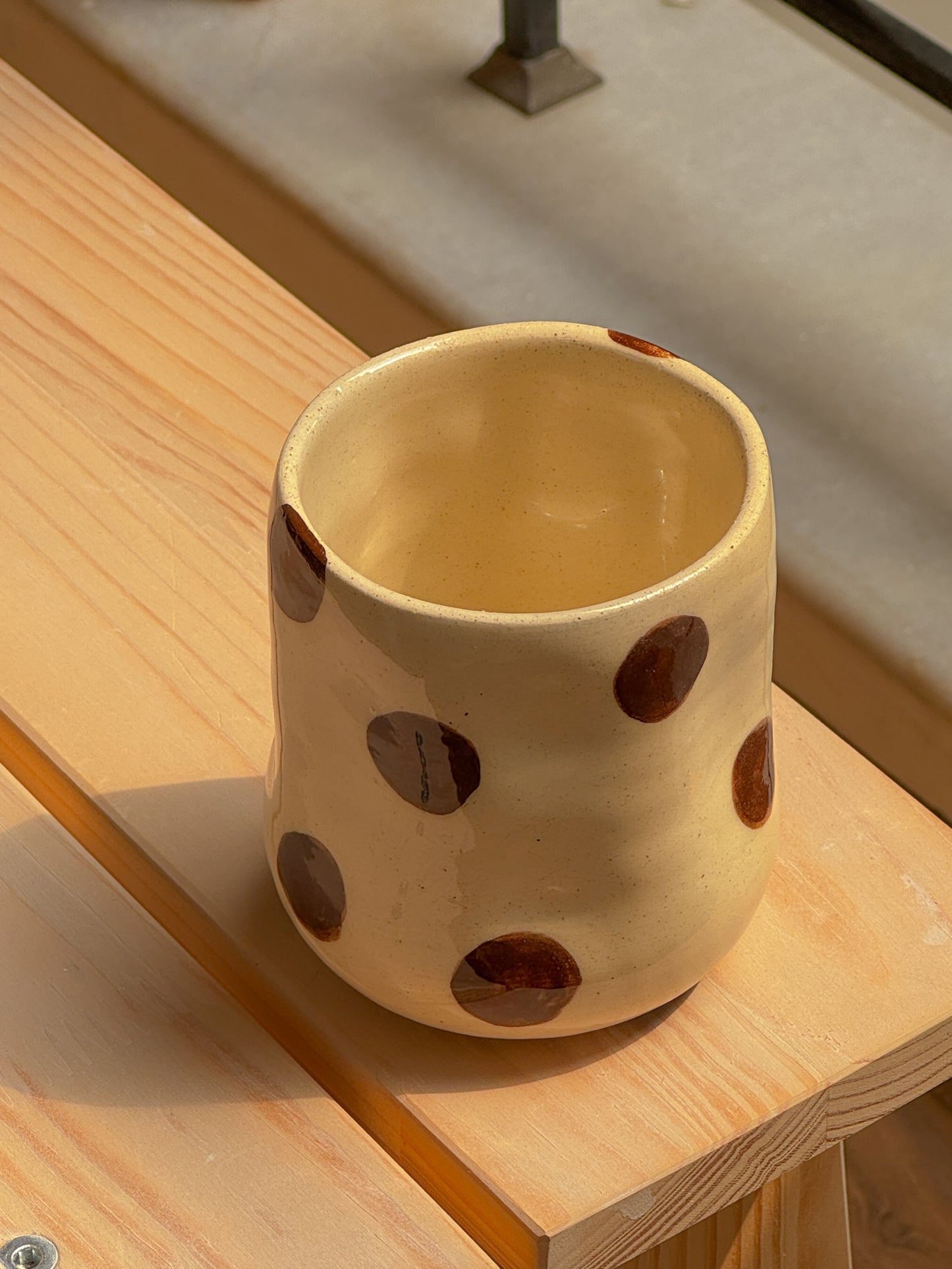 Classic Polka Pinch Tumbler