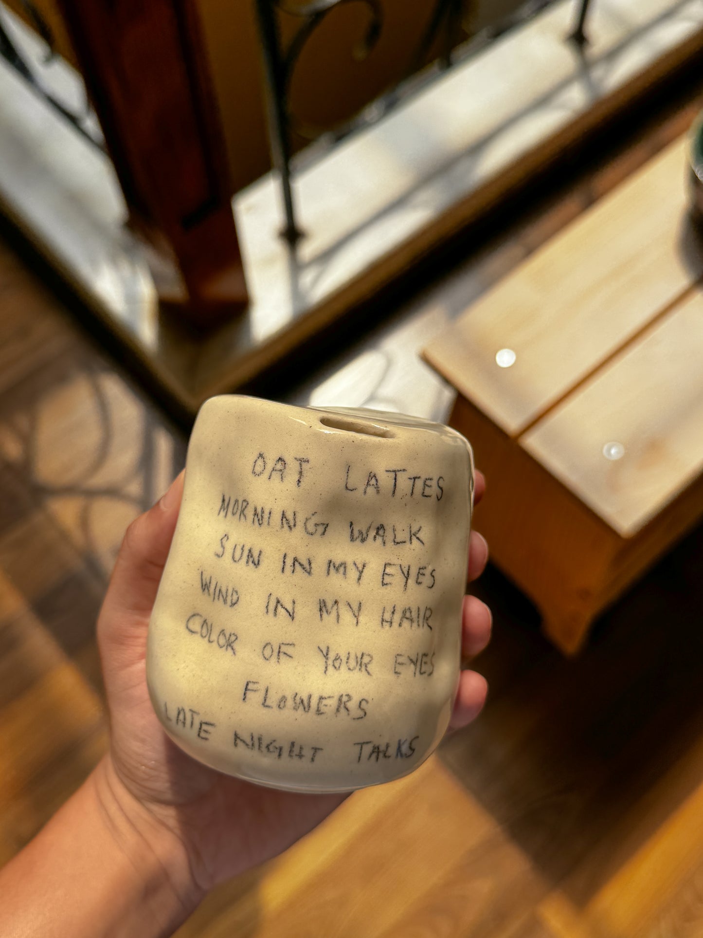 To Go Oat Latte - Travel Mug
