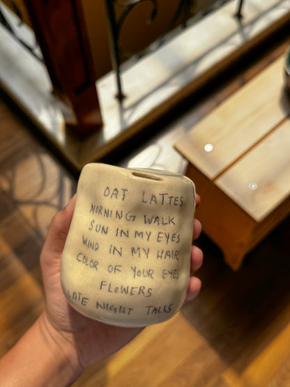 To Go Oat Latte - Travel Mug