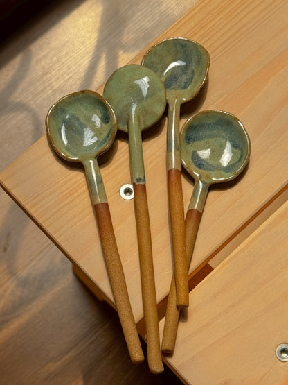 Jade Breakfast Spoon
