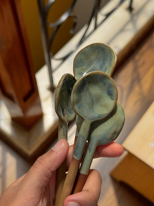 Jade Breakfast Spoon