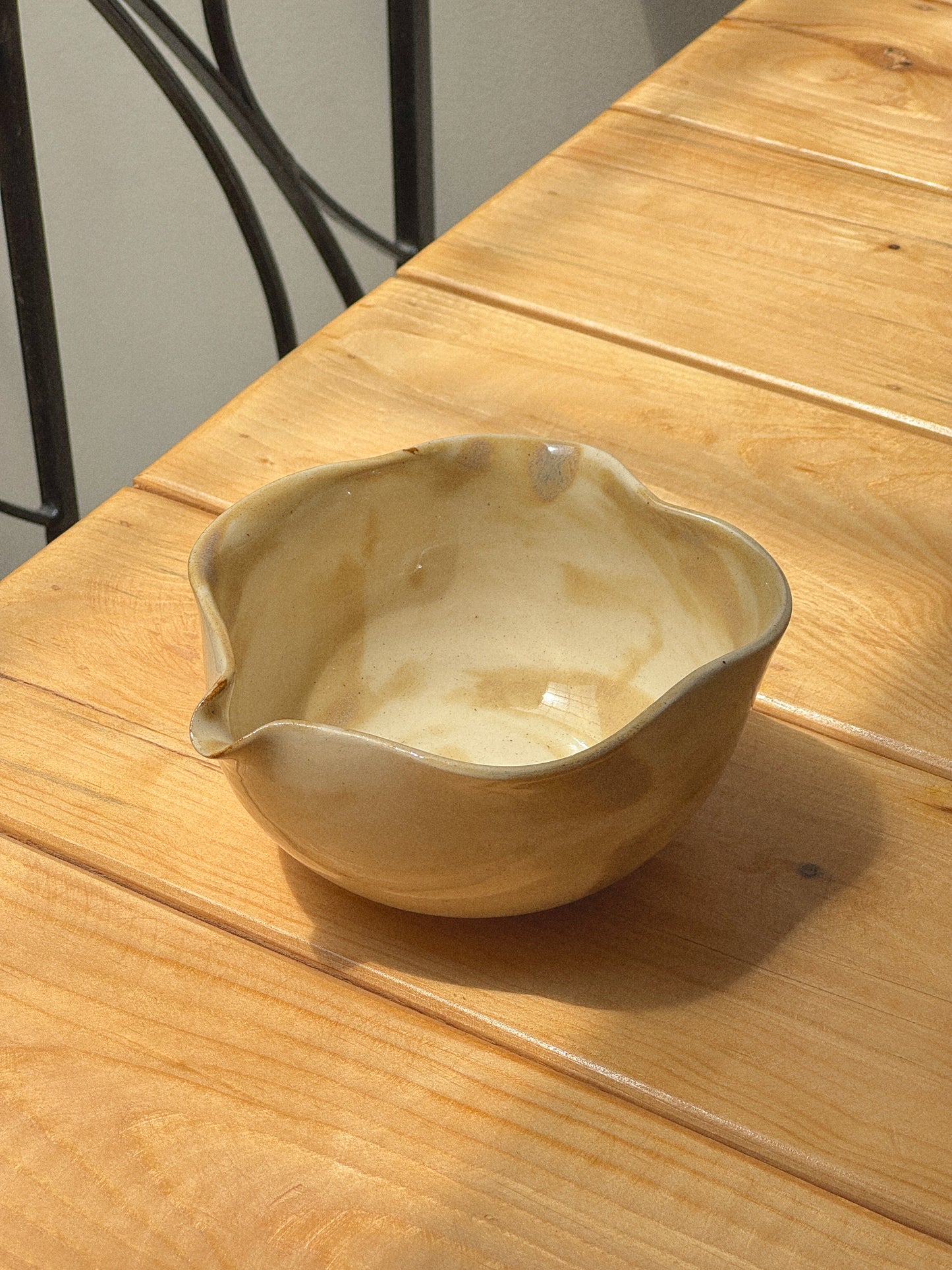 Marbled- Wavy Matcha Bowl Set
