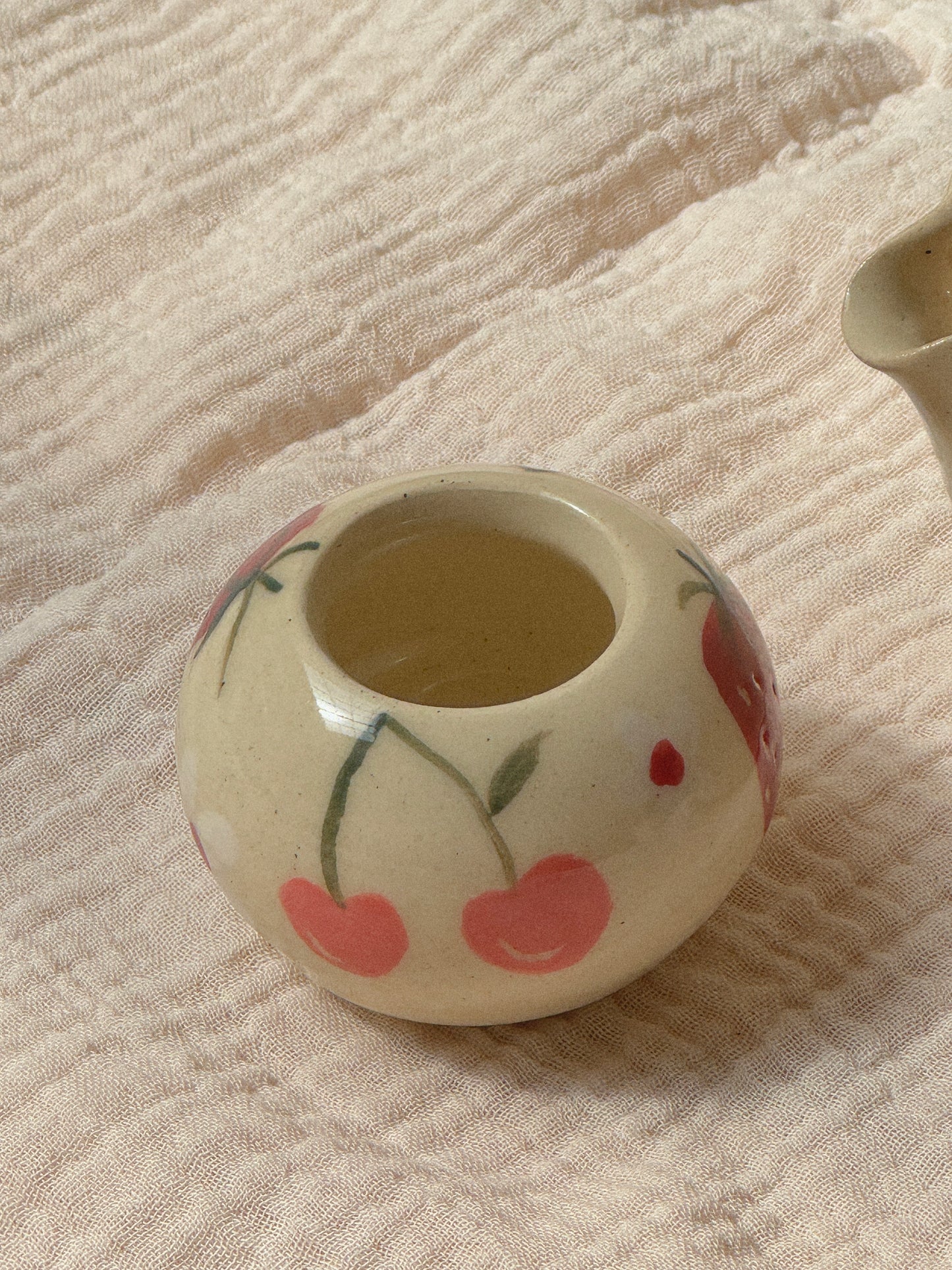 Berry Fields Matcha Bowl Set