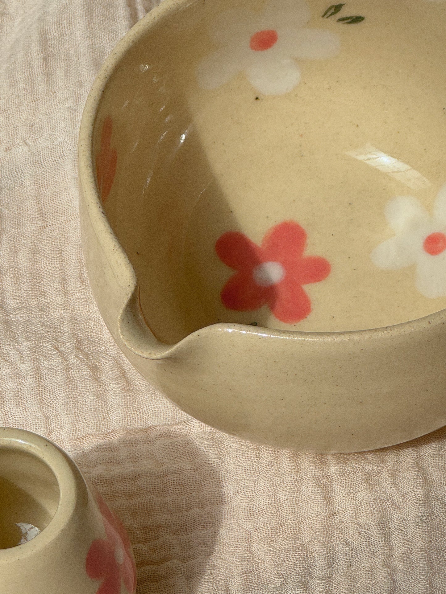 Spring Matcha Bowl Set