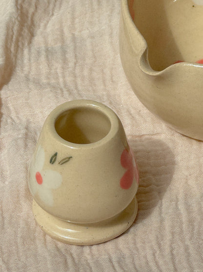 Spring Matcha Bowl Set