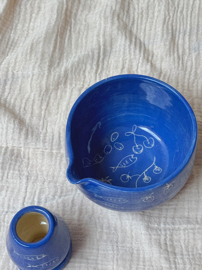 Postcard From Vacation Matcha Bowl Set