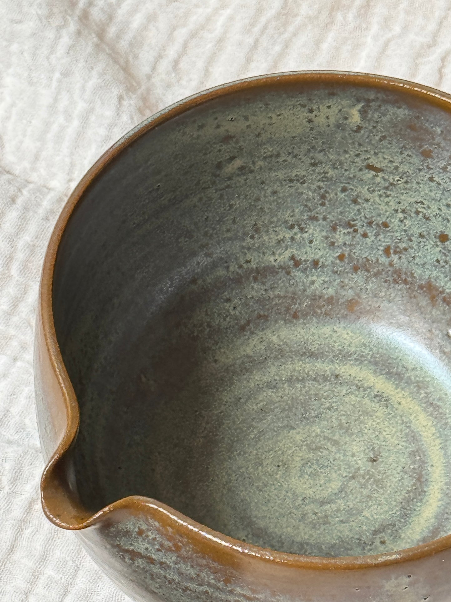 Cinnamon Matcha Bowl Set