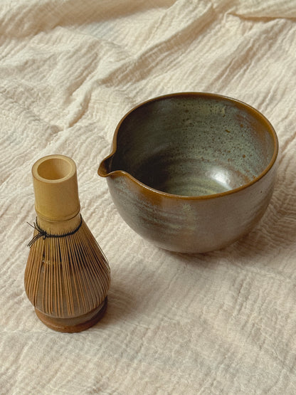Cinnamon Matcha Bowl Set