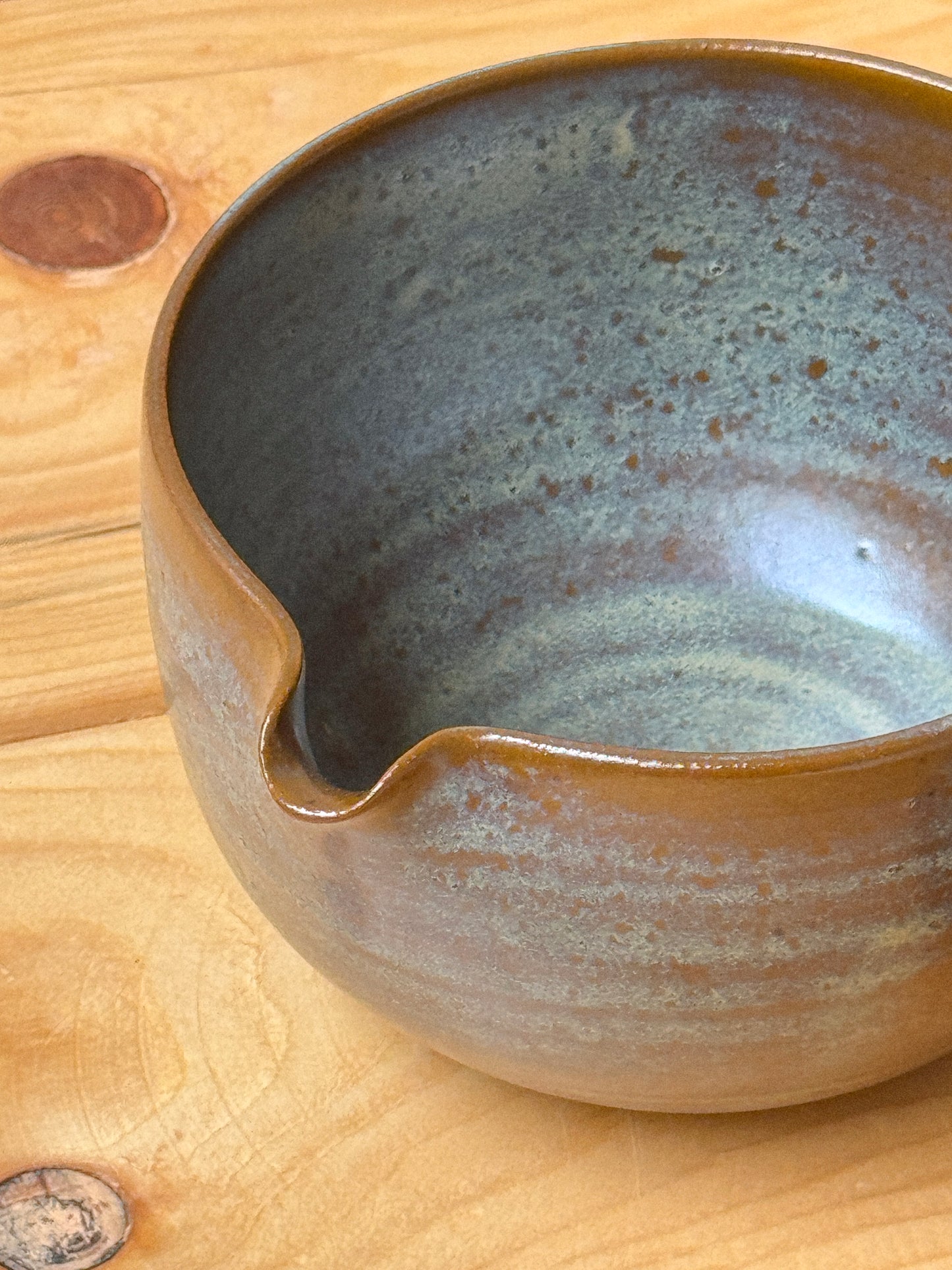 Cinnamon Matcha Bowl Set